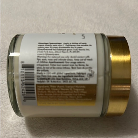 TRULY Hot Tropic Brightening Body Cream with Gold Lid - Picture 3 of 3